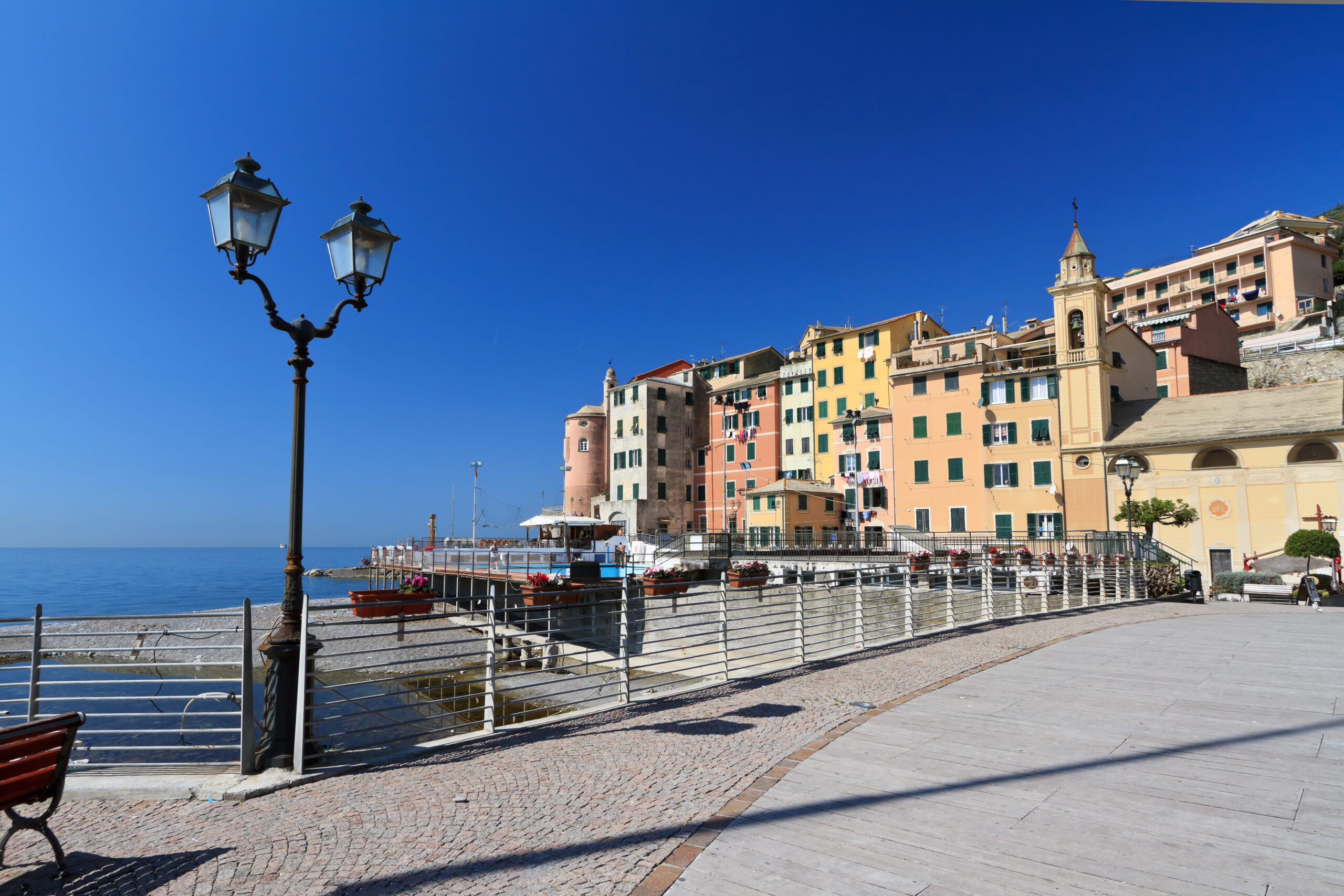 Passeggiata sul mare di Sori