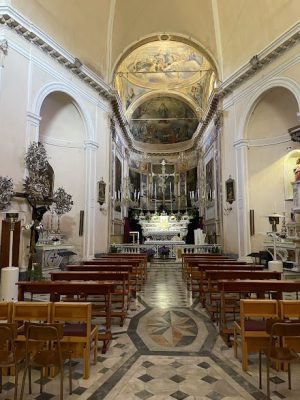 Navata principale